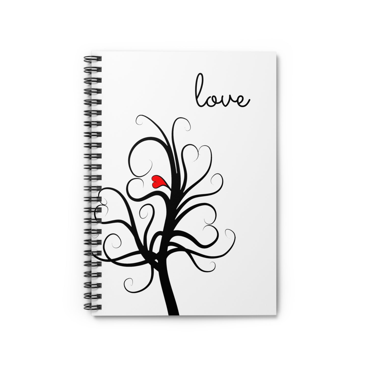 Love Celia Sinclair Spiral Notebook - Ruled Line