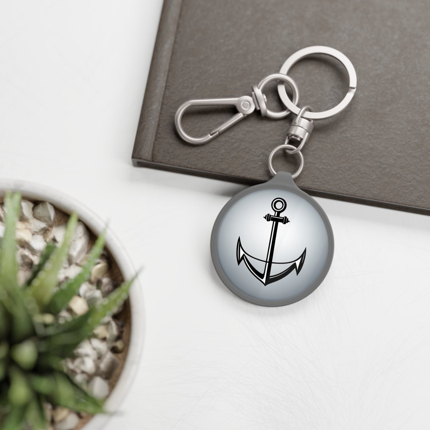 Anchor Keyring Tag