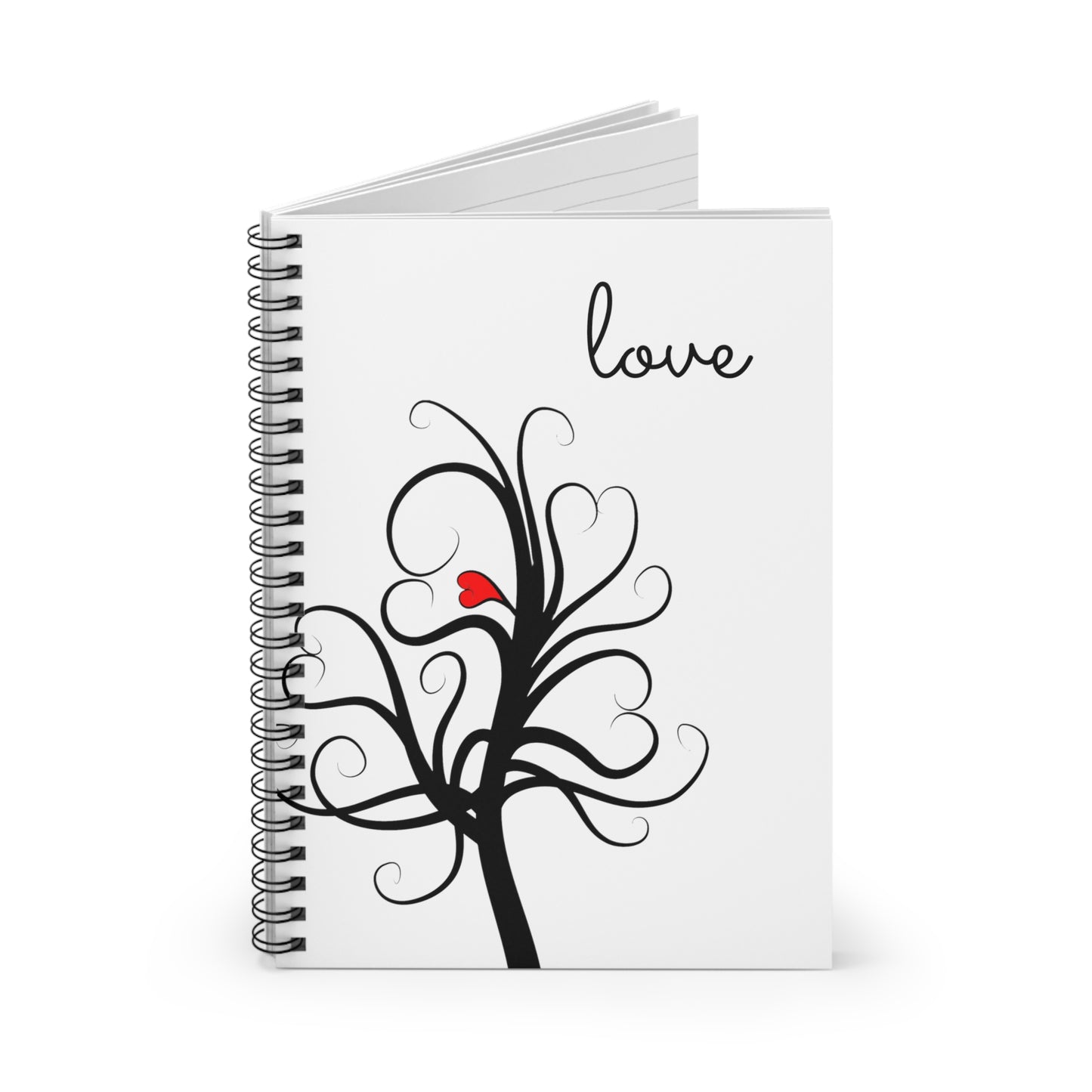 Love Celia Sinclair Spiral Notebook - Ruled Line