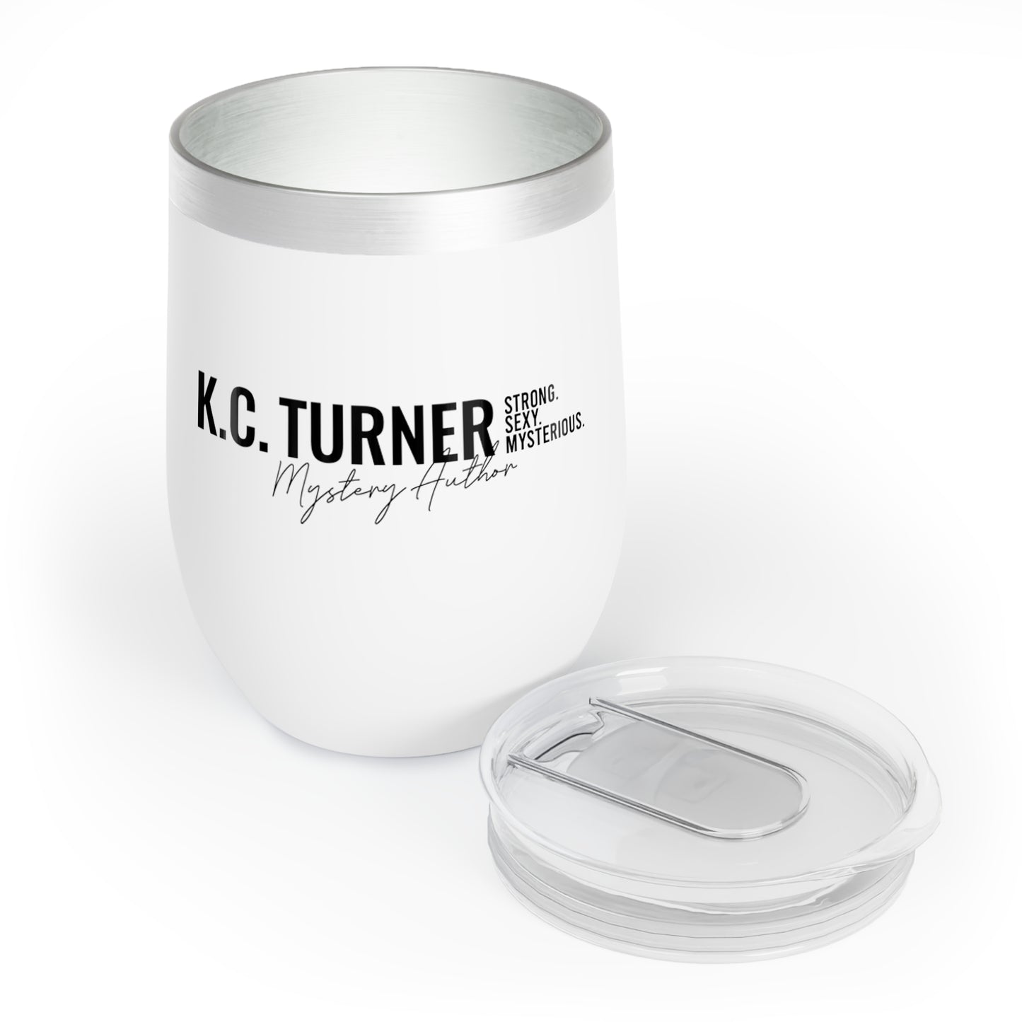 K.C. TURNER Chill Wine Tumbler