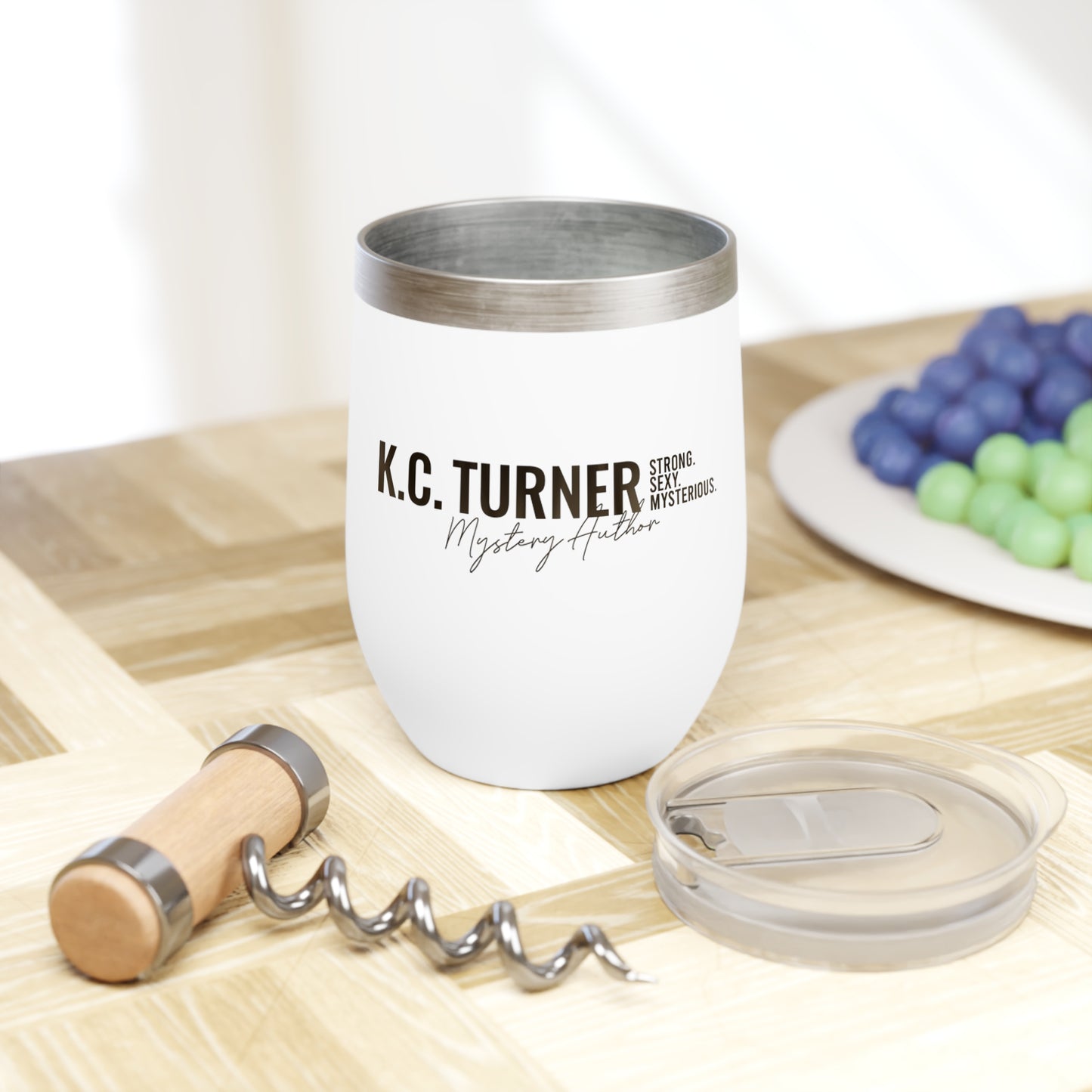 K.C. TURNER Chill Wine Tumbler