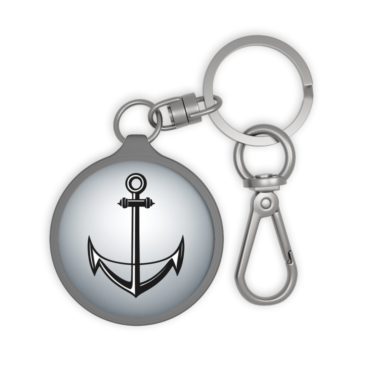 Anchor Keyring Tag