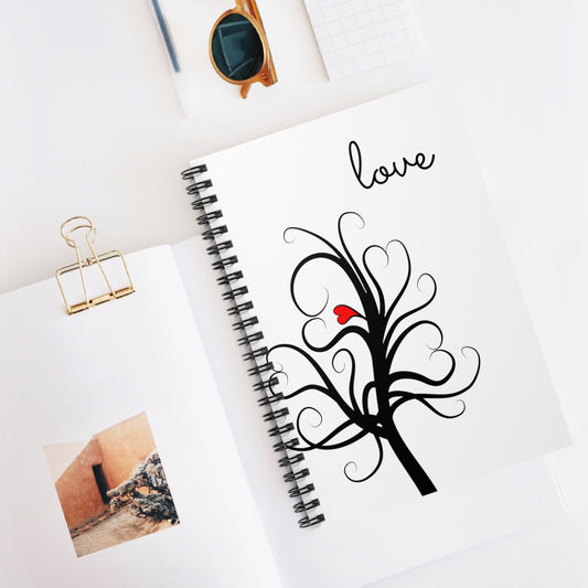 Love Celia Sinclair Spiral Notebook - Ruled Line