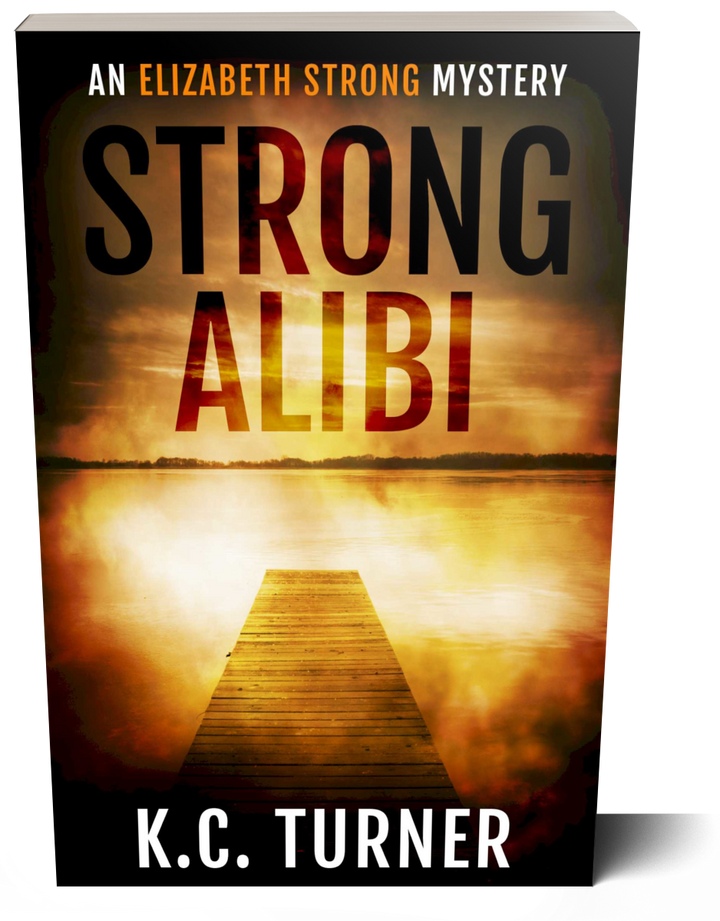 Strong Alibi (Elizabeth Strong Mystery Book 2) Paperback - Signed