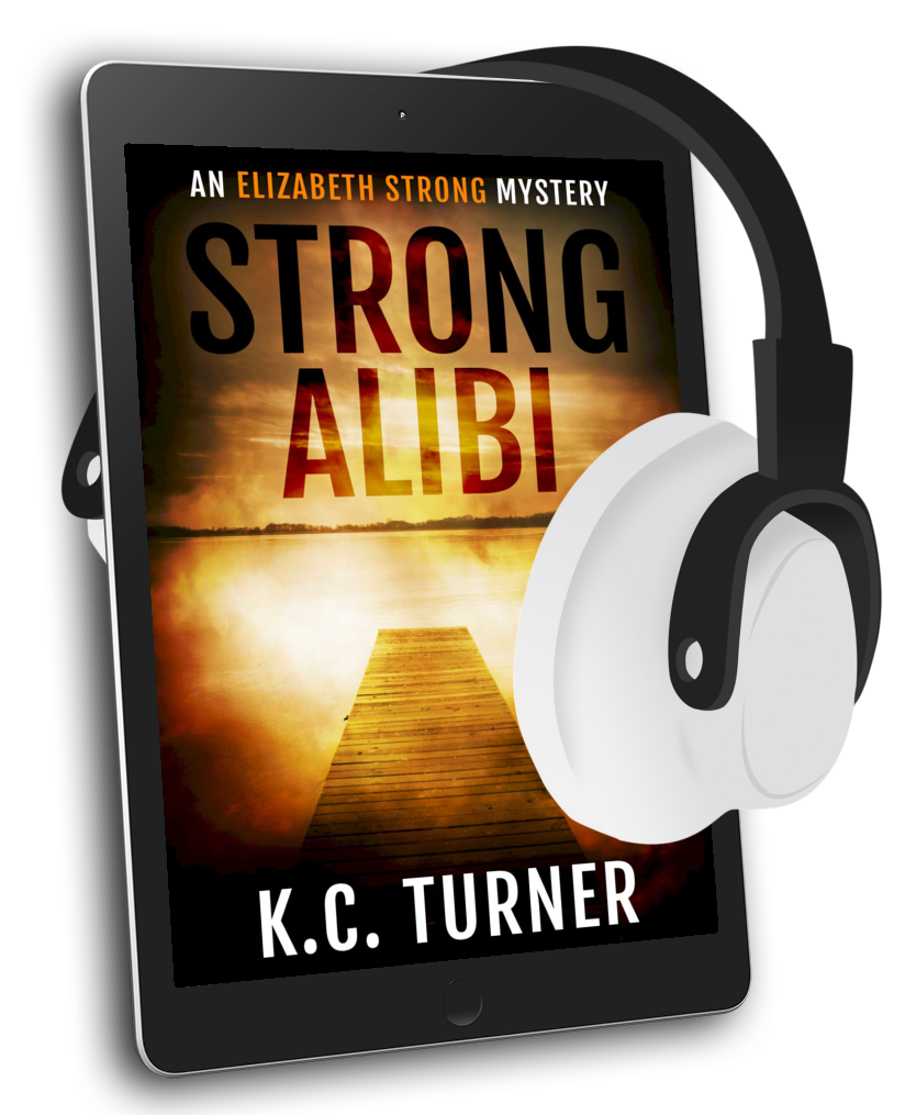 Strong Alibi (Elizabeth Strong Mystery Book 2) Paperback - Signed