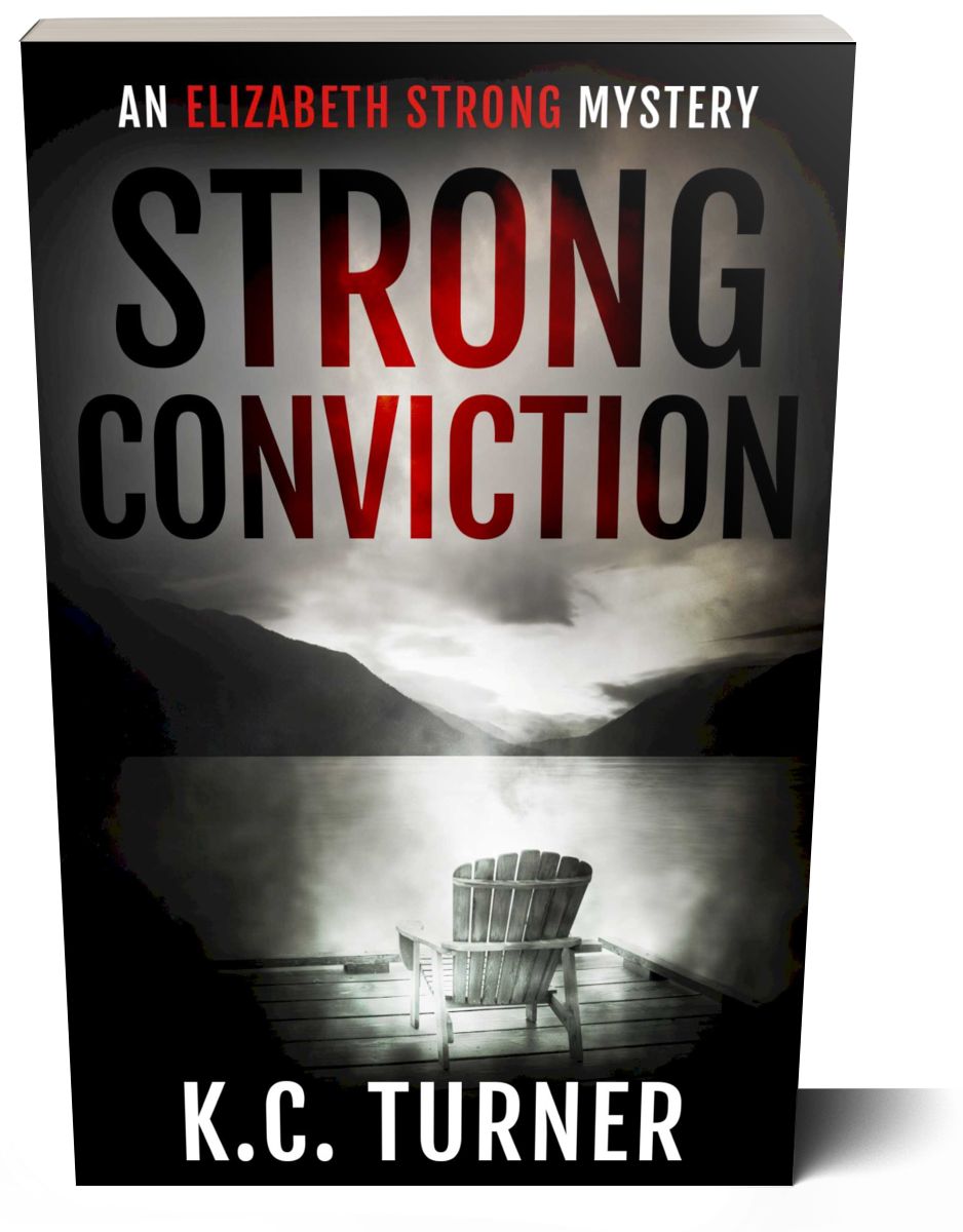 Strong Conviction (Elizabeth Strong Mystery Book 3) Paperback - signed